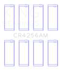 King Engine Bearings Chrysler 148/148 Turbo DOHC 16V/Jeep 148 DOHC 16V Rod Bearing Set - Size STD