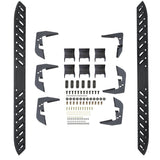 Westin 2007-2018 Chevy Silverado 15/25/3500 Crew Cab Thrasher Running Boards - Textured Black
