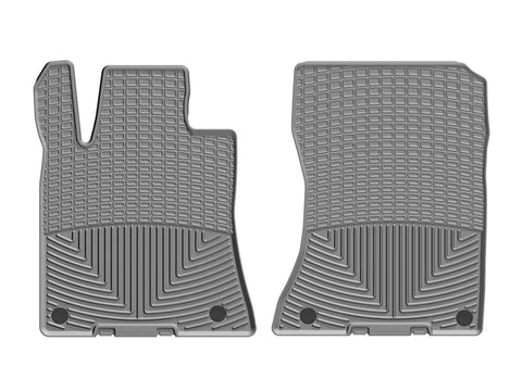 WeatherTech 2019+ Nissan Altima Front Rubber Mats - Grey