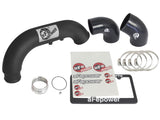 aFe BladeRunner 3in Black IC Tube Cold Side w/ Coupling & Clamp Kit 2016 GM Colorado/Canyon 2.8L