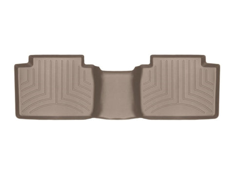 WeatherTech 2018+ Toyota Camry Rear FloorLiner - Tan (Hybrid Only)