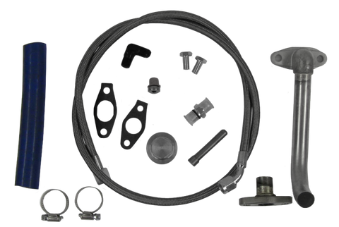 Fleece Performance 01-04 GM Duramax 6.6L LB7 63mm Billet LB7 Cheetah Turbocharger