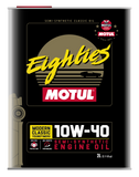 Motul 10W40 Classic Eighties Oil - 10x2L