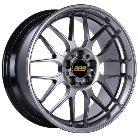 BBS RG-R 18x9 5x120 ET45 CB72.5 Diamond Black Wheel