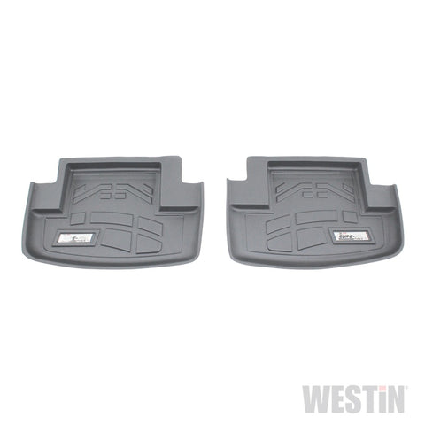 Westin 2015-2018 Ford Mustang Wade Sure-Fit Floor Liners 2nd Row - Gray