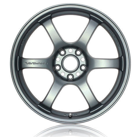 Gram Lights 57DR 19x9.5 +25 5x114.3 Gunblue 2 Wheel