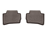 WeatherTech 2017+ Jaguar F-Pace Rear FloorLiner - Cocoa