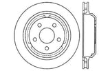 StopTech 98-02 Chevrolet Camaro / Pontiac Firebird/Trans Am Slotted & Drilled Rear Right Rotor