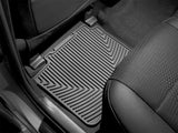 WeatherTech 06+ Lincoln MKZ Rear Rubber Mats - Black