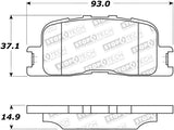 StopTech Street Brake Pads