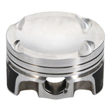 Wiseco Mitsubishi EVO X 4B11 Turbo -14cc 86.25mm Bore 8.8 CR HD Forged Piston Kit