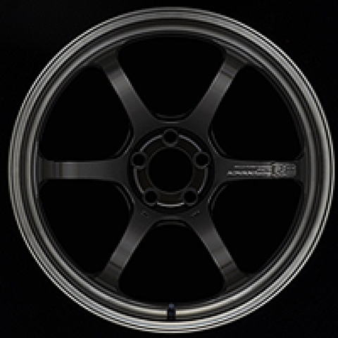 Advan R6 20x8.5 +38mm 5-114.3 Machining & Black Coating Graphite Wheel