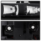 xTune Chevy Suburban 94-98 Headlights w/ Corner & Parking Lights 8pcs Black HD-JH-CCK88-AM-BK-SET