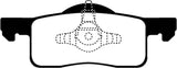 EBC 02-06 Ford Expedition 4.6 2WD Greenstuff Rear Brake Pads
