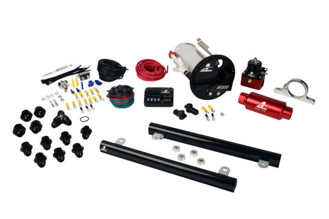 Aeromotive 07-12 Ford Mustang Shelby GT500 5.4L Stealth Fuel System (18682/14141/16306)