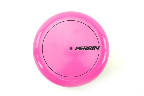 PERRIN 15-25 Subaru WRX & 13-25 BRZ/FR-S/86/GR86 Oil Filter Cover - Hyper Pink