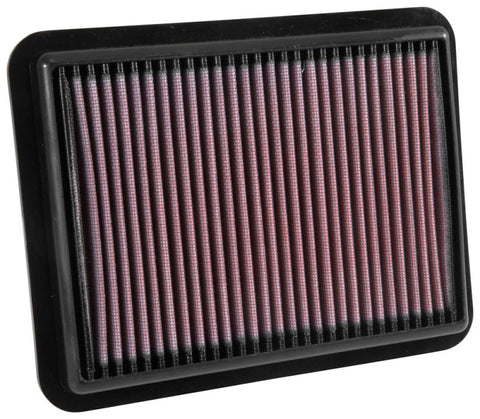 K&N Replacement Panel Air Filter for 2016 Mazda 2 1.5L L4