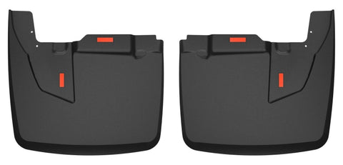 Husky Liners 19-23 Dodge Ram 3500 DUAL REAR WHEELS OEM Fender Flares
