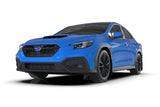 Rally Armor 22-25 Subaru WRX Black UR Mud Flap w/Dark Grey Logo
