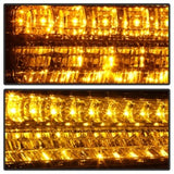 xTune 92-94 Blazer Full Size Corner/LED Bumper Headlights Chrome HD-JH-CCK88-LED-AM-C-SET