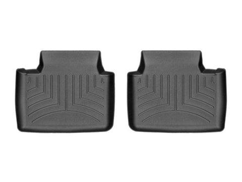 WeatherTech 2017+ Porsche Panamera Rear FloorLiner - Black
