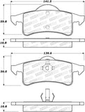 StopTech Street Select Brake Pads