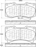 StopTech Street Brake Pads