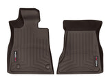 WeatherTech 2016+ Mercedes-Benz AMG GTS Front FloorLiner - Cocoa