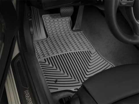 WeatherTech 2015+ Ford Transit (Vinyl Floors Only) Front Rubber Mats - Black
