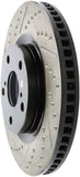 StopTech 07-09 Lexus ES 250/ES 300/ ES330/ES350 SportStop Slotted & Drilled Right Front Rotor