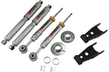 Belltech 09-13 Ford F150 All Cabs Short Bed 2WD Lowering Kit w/ SP Shocks +1 to -3in F/2in R Drop