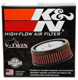K&N 2017 Harley-Davidson FLHR Road King Replacement Air Filter