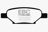 EBC 04-06 Chevrolet Cobalt 2.0 Supercharged Redstuff Rear Brake Pads