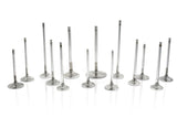 Ferrea Acura K20 30mm 5.45mm 109.15mm 22 Deg Flo Radius Grv Stk 6000 Series Exhaust Valve- Set of 8