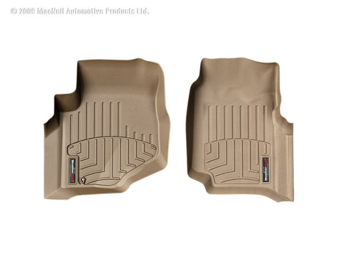 WeatherTech 02-04 Oldsmobile Bravada (4 door) Front FloorLiner - Tan
