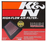K&N 17-18 Volkswagen Polo L3-1.0L F/I Drop In Replacement Air Filter