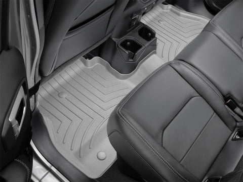 WeatherTech 2021+ Nissan Rogue Rear FloorLiner - Grey