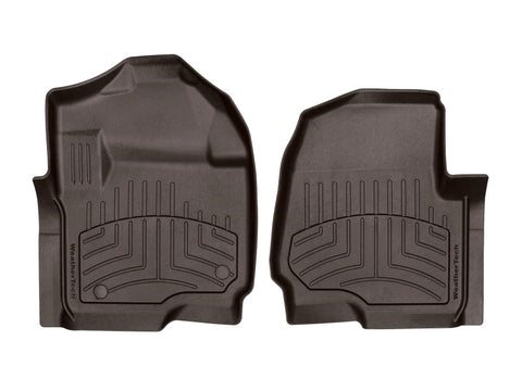 WeatherTech 2021+ Mercedes-Benz AMG GLE 53 Coupe Front FloorLiner HP - Cocoa