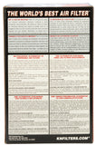 K&N 2014 Can-Am Spyder RT 1330cc DRYFLOW Air Filter