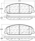 StopTech Performance Brake Pads