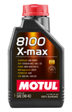 Motul 1L Synthetic Engine Oil 8100 0W40 X-MAX - Porsche A40