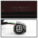 Spyder 07-16 Jeep Wrangler Version 2 Light Bar LED Tail Lights - Smoke (ALT-YD-JWA07V2-LBLED-BSM)