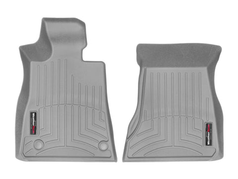 WeatherTech 2016+ Mercedes-Benz AMG GTS C190 Front FloorLiner - Grey