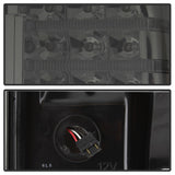 xTune Hummer H3 06-09 ( Non H3T ) LED Tail Lights Smoke ALT-ON-HH306-LED-SM