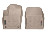 WeatherTech 2016+ Toyota Prius (Works W/Heat Vents Under 1st Row OR W/O) Front FloorLiner - Tan