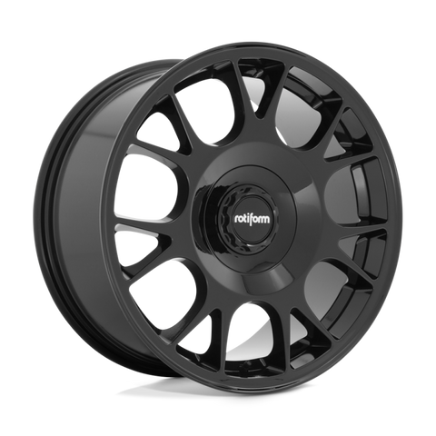 Rotiform R187 TUF-R Wheel 18x8.5 5x112/5x114.3 45 Offset - Gloss Black