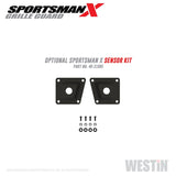 Westin 2020 Chevy Silverado 2500/3500 Sportsman X Grille Guard - Textured Black