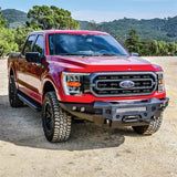 Westin 21-23 Ford F-150 (Excl. 2022+ Lightning EV) Pro-Series Front Bumper - Tex. Blk
