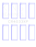 King Engine Bearings Honda F20C/F22C/97-01 H22A4 Rod Bearing Set - Size STDX