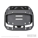 Westin 18-19 Jeep Wrangler JL WJ2 Spare Tire Relocator - Textured Black